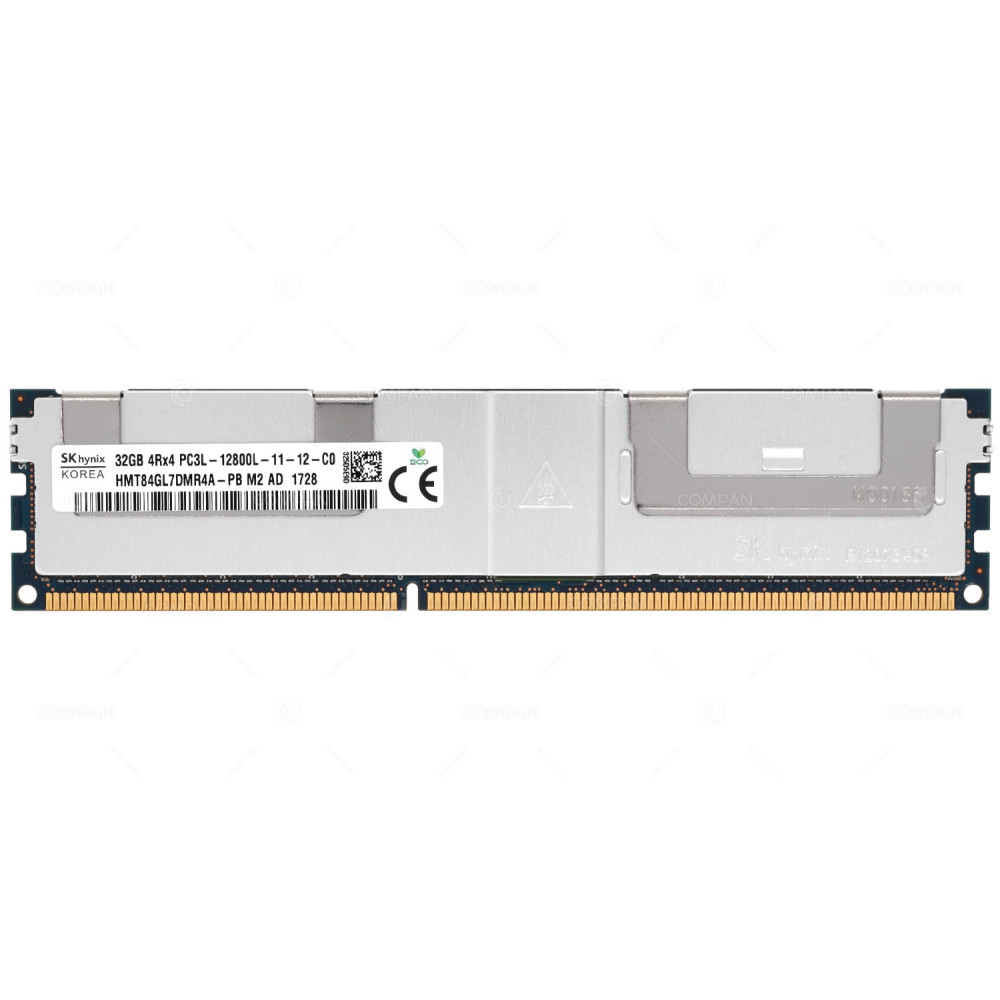 5552765-A HITACHI 32GB 4RX4 PC3L-12800L DDR3 1600MHZ ECC REGISTERED LOAD REDUCED MEMORY FOR VSP G M386B4G70DM0-YK04, CM32G-A/A32